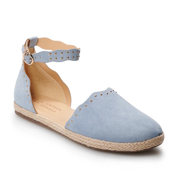 Preloved Lauren Conrad Feldspar Women’s Flats Size 10 - Picture 1 of 15